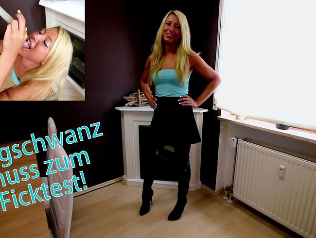 Ficktauglich? Spermanutte schluckt IMMER!