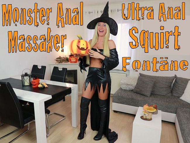 Ultra Monster-Anal-Fick-Squirt Fontäne!