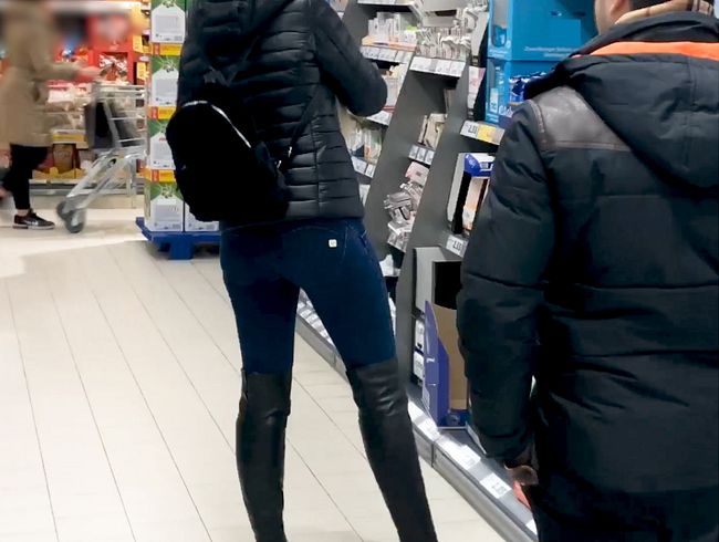 Das verfickte User Wiedersehen!!! XXL Jeans-Arsch-Spritzer!