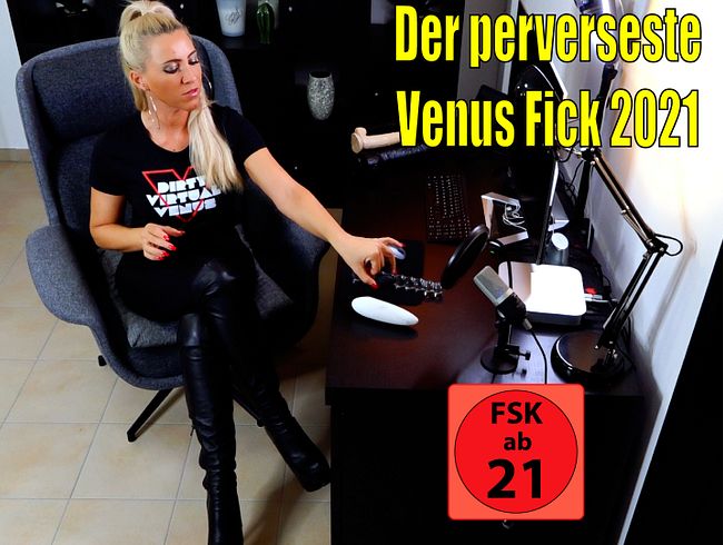 Der perverseste Venus Fick 2021 | Bis die Drecksau in der Pisse sitzt...!